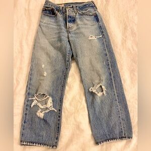 Levi’s Premium San Francisco Cal Original Riveted Women’s Jeans Blue W24 L20 1/2